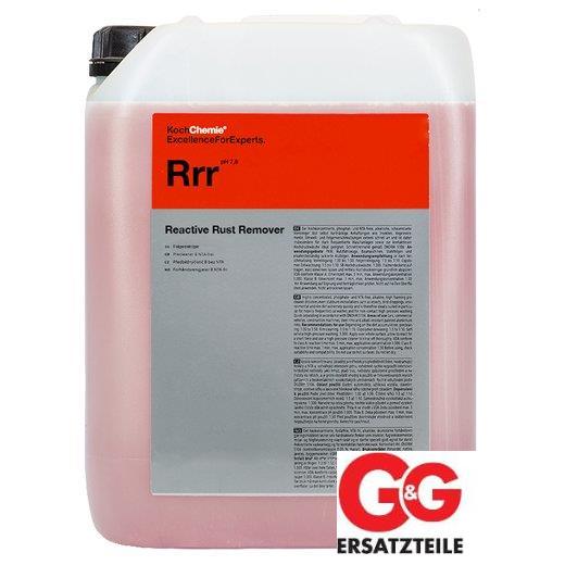Koch Chemie Reactive Rust Remover 11 kg | Special Products | Car ...