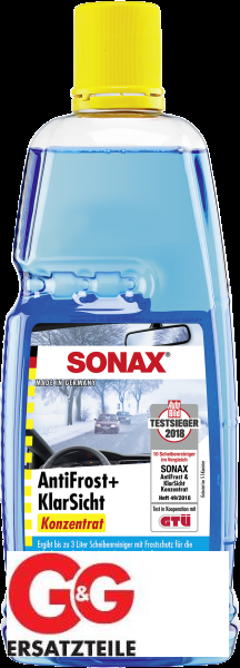 SONAX AntiFrost & KlarSicht Konzentrat Citrus 1 l Art.Nr. 03323000