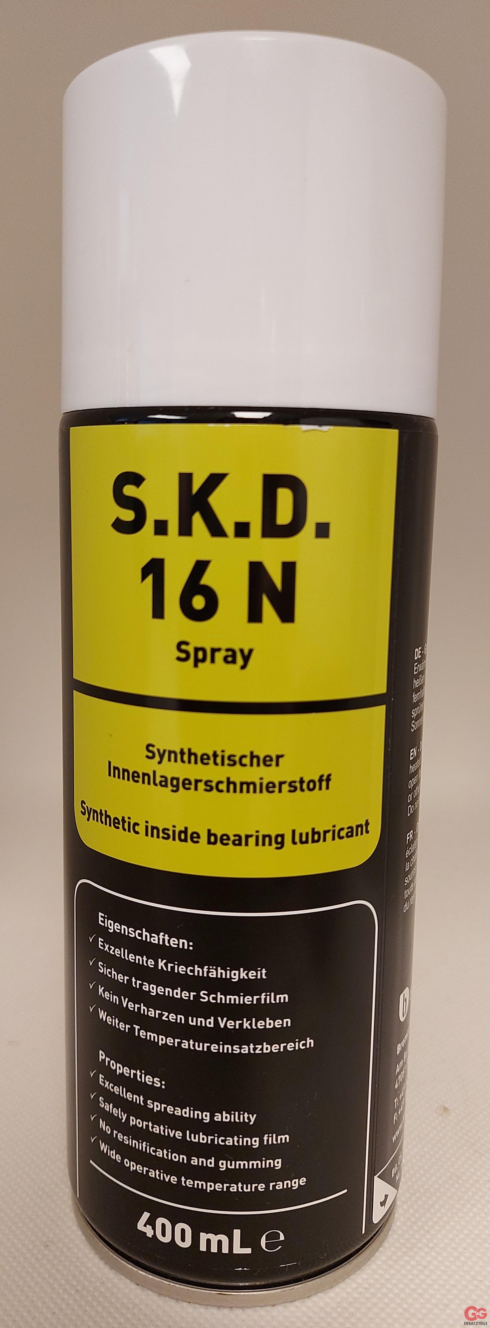 Rivolta S.K.D. 16 N Synthetischer Innenlagerschmierstoff 400 ml |  Schmierstoffe | Produkte | G&G Ersatzteile KG